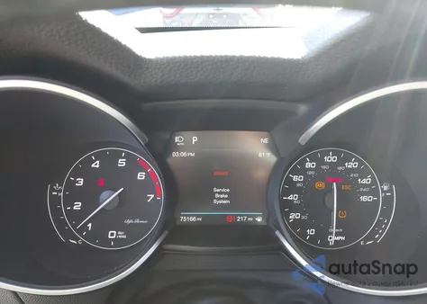 2019 Alfa Romeo Stelvio Rwd из США, поврежденный, VIN ZASPAJAN6K7C70461